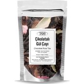 TOS The Organic Spices 40 gr Çikolata Gül Çayı