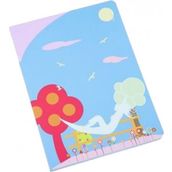 Tosbaa 12.5x17 Pastoral Serisi Pastoral2 Çizgisiz Defter