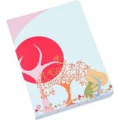 Tosbaa 12.5x17 Pastoral Serisi Pastoral3 Çizgisiz Defter