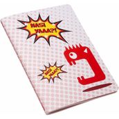 Tosbaa 12 Sayfa 5x17 cm Heyecanlı Serisi Heyecanlı 3 Çizgisiz Defter