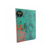 Tosbaa 13x19.5 cm Kırık Serisi Eyvallahsız Çizgisiz Defter