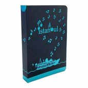 Tosbaa 9,5 X 13 İstanbul Düşleri - Bir Vapur Geçer Çizgisiz Defter