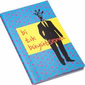 Tosbaa İmaj Hersey 13x19,5 Tabi Tabi Serisi Çizgisiz Defter