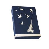 Tosbaa Kız Kacırma 9,5x13 İstanbul Düşleri Çizgisiz Defter