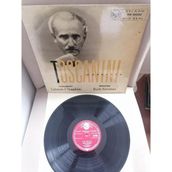 Toscanını Conducts symphony No. 8 / Variations On A Theme By Haydn 1958 Ingiltere Basım Plak Albüm