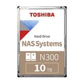 Toshiba 10TB N300 NAS Internal HDD - 3.5 inç SATA-3 512MB Cache 6GB/sn 7200RPM Dahili Sabit Sürücü 7/24 NAS Ünitesi Sunucu ve Güvenlik Diski (MN10ADA10TS)