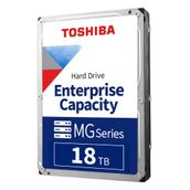 Toshiba 18TB Enterprise Dahili Sabit Disk – MG Serisi 3,5 inç SATA HDD Mainstream Sunucu ve Depolama, 24/7 Güvenilir Çalışma, Hiperölye ve Bulut Depolama (MG08ACA16TE)