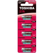 Toshiba 5'li 27A Alkalin Pil