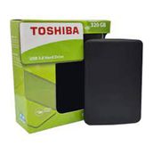 Toshiba Canvio USB 3.0 320 GB Siyah Taşınabilir Hard Disk