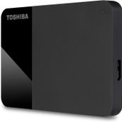 Toshiba HDTP320EK3AA Canvio Ready Siyah 2 TB 2.5 inç USB 3.2 Taşınabilir Harddisk