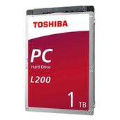 Toshiba HDWL110UZSVA 2.5 inç L200 5400RPM 128 MB Sabit Disk