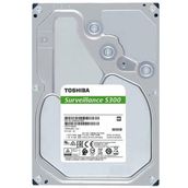 Toshiba HDWT860UZSVA 6 TB 7200 Rpm 128 MB S300 Serisi Güvenlik Harddisk