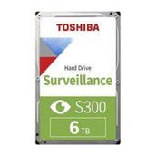 Toshiba HDWT860UZSVA S300 6 TB 5400RPM 256 MB 3.5 inç 7/24 Güvenlik Diski