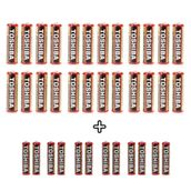 Toshiba Heavy Duty 36'lı 24 AA+12 AAA Özel Pil Paketi