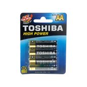 Toshiba LR6 AA 4'lü Kalem Pil