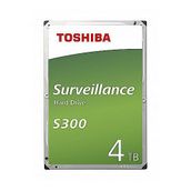 Toshiba S300 4 TB Dahili Harddisk