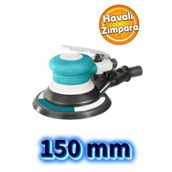 Total 1050 Rpm Havali Zimpara Makinasi Tat91512 Ahsap Duvar Yuzey Zimparalama 150 Mm