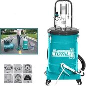 Total 30LT Kovalı 50:1 Havalı Gres Pompası THT118302