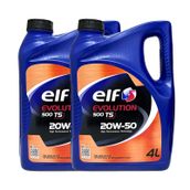 Total Elf Evolution 500 TS 20W-50 4 lt 2'li Motor Yağı