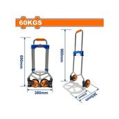 Total Katlanır Taşıma Arabası WWB9A06