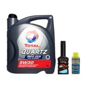 Total Quartz Ineo Ecs 5W-30 Sentetik 4 lt Motor Yağı + Nova 150 ml Mazot Katkı + 80 ml Geps Power Cam Suyu