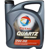 Total Quartz INEO First 0W30 4 lt Motor Yağı