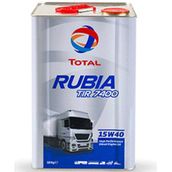 Total Rubia TIR 7400 15W40 16 kg Motor Yağı