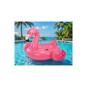 TOTTERİQ Flamingo Şişme Deniz Yatağı 178x135 cm Büyük Boy Havuz Yatağı