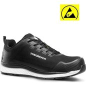 Toworkfor Super Set Black S1P SRC ESD Erkek İş Ayakkabısı
