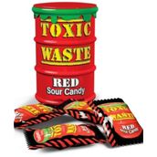 Toxic Waste 42 gr Red Ekşi Şeker