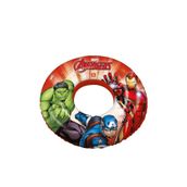Toyaş Avengers Deniz Simidi 50Cm Şişme Havuz Can Simidi Yüzme Aksesuarı Orijinal Lisanslı Simit 50Cm 2+ Y