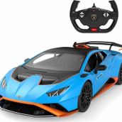 Toyfest 1:14 Lamborghini Huracan Sto Işıklı Uzaktan Kumandalı Araba 33 cm