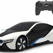 Toyfest Rc 1 24 Ff Bmw İ8 Uv Sensetıve 2 4 Uzaktan Kumandalı Araba