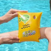 TOYFEST Swim Safe Step C Çocuk Yüzücü Kolluk - (3 - 6 Yaş Arası yada 9 - 30 Kg Arası)