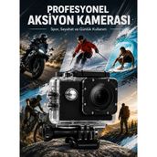 Toyigoo Yüksek Görüntü Kalitesi Sunan 1080P Full Hd Aksiyon Kamerası