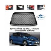 Toyota Auris Siyah Bagaj Havuzu