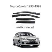 Toyota Corolla 1993 Mugen Cam Rüzgarlığı