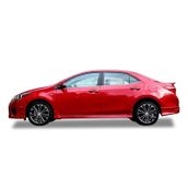 Toyota Corolla 2012 2016 Plastik Yan Marşpiyel Seti