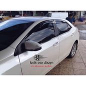 Toyota Corolla 2013 Mugen Cam Rüzgarlığı