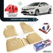 Toyota Corolla 2013 Sonrası 4D Havuzlu Paspas