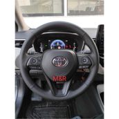 Toyota Corolla 2021-2024 Kaplama Deri Direksiyon Kılıfı