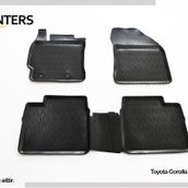 Toyota Corolla 3D Havuzlu Paspas Takımı