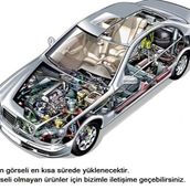 Toyota Corolla-AE101 1993-1998 Sol Elektrikli Motorlu Ön Cam Krikosu