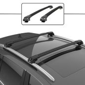 Toyota Land Cruiser Prado J120 2002-2009 Siyah Ara Atkı