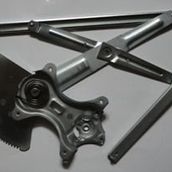 Toyota RAV4 2001-2004 Sağ Elektrikli Motorsuz Ön Cam Krikosu