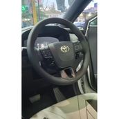 Toyota Uyumlu 2025 Chr Dikmeli Direksiyon Kılıfı Soft Siyah