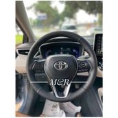 Toyota Uyumlu Corolla Kaplama Deri Direksiyon Kılıfı 2019-2023