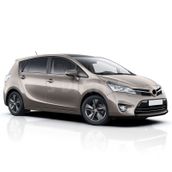 Toyota Verso 2004-2009 4 Parça Krom Cam Çıtası
