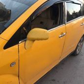 Toyota Verso 2004-2009 4 Parça Paslanmaz Çelik Cam Çıtası