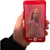 Toys Avm Hologramlı Işıklı Sesli Oyuncak Telefon Kız Çocuk Cep Telefonu
